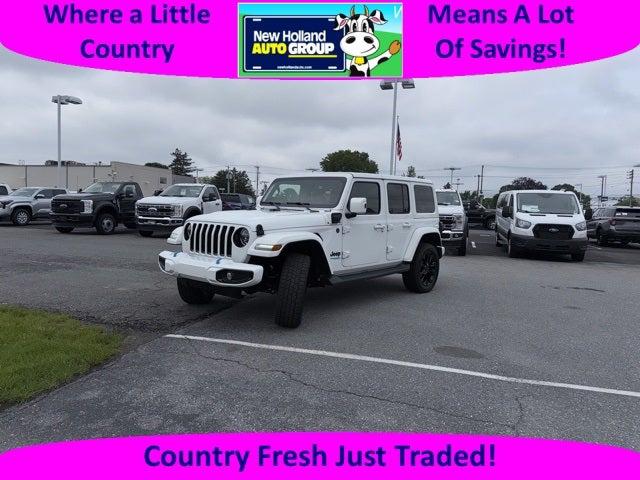 2021 Jeep Wrangler 4xe Unlimited High Altitude 4x4