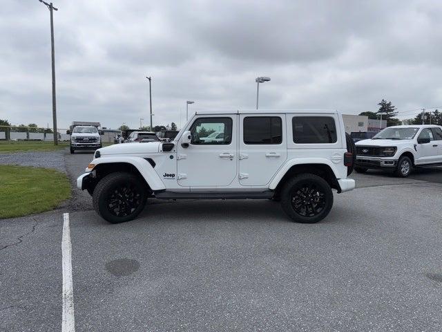 2021 Jeep Wrangler 4xe Unlimited High Altitude 4x4