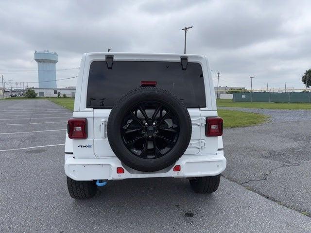 2021 Jeep Wrangler 4xe Unlimited High Altitude 4x4
