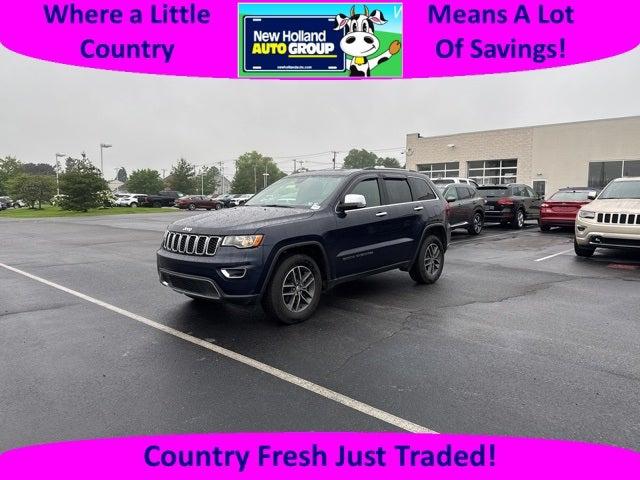 2017 Jeep Grand Cherokee Limited 4x4
