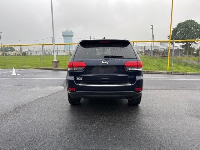 2017 Jeep Grand Cherokee Limited 4x4
