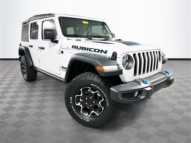 2022 Jeep Wrangler 4xe Unlimited Rubicon 4x4
