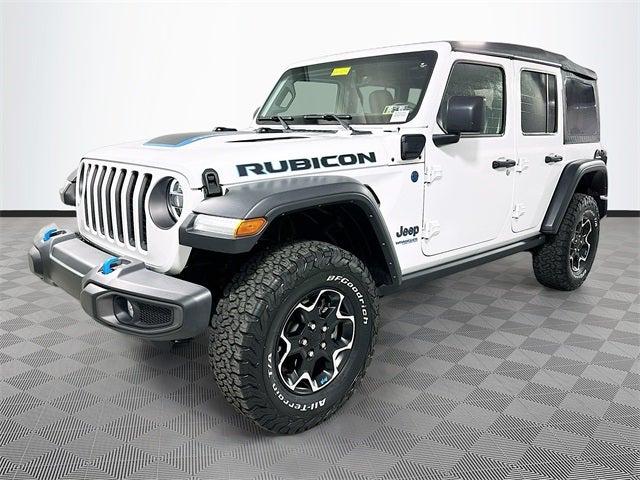 2022 Jeep Wrangler 4xe Unlimited Rubicon 4x4