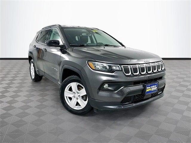 2022 Jeep Compass Latitude 4x4
