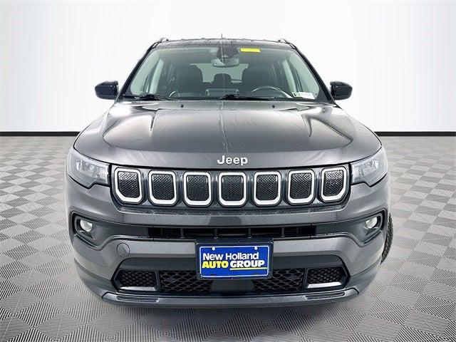 2022 Jeep Compass Latitude 4x4