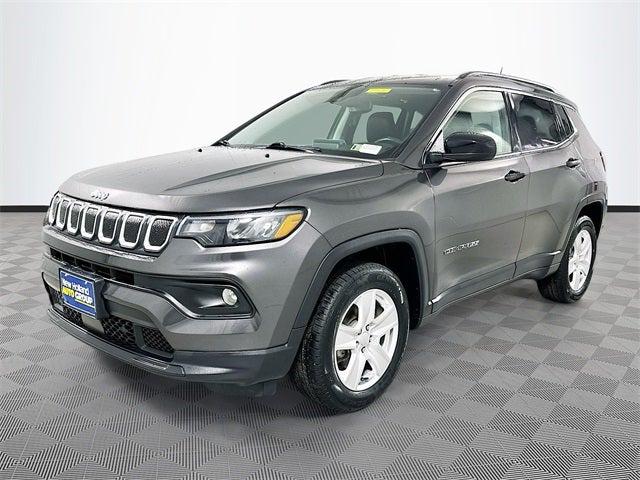 2022 Jeep Compass Latitude 4x4