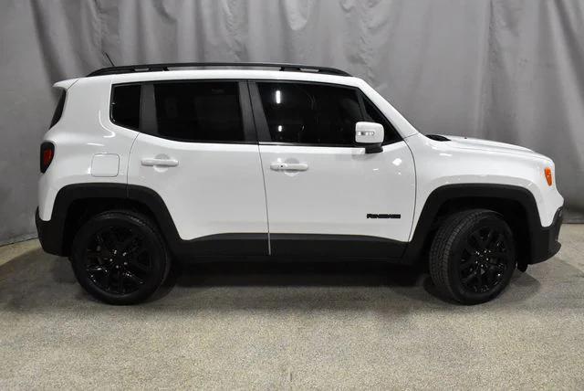2017 Jeep Renegade Altitude 4x4
