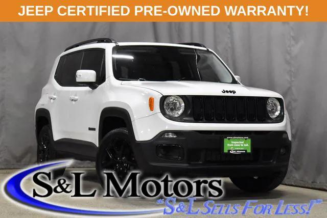 2017 Jeep Renegade Altitude 4x4