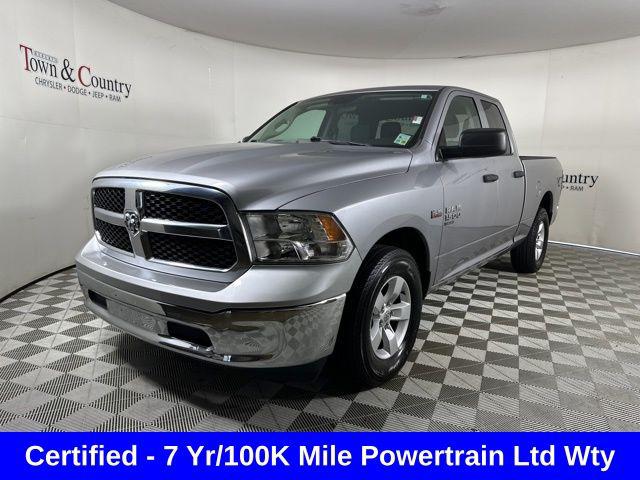 2021 RAM 1500 Classic Tradesman Quad Cab 4x2 64 Box