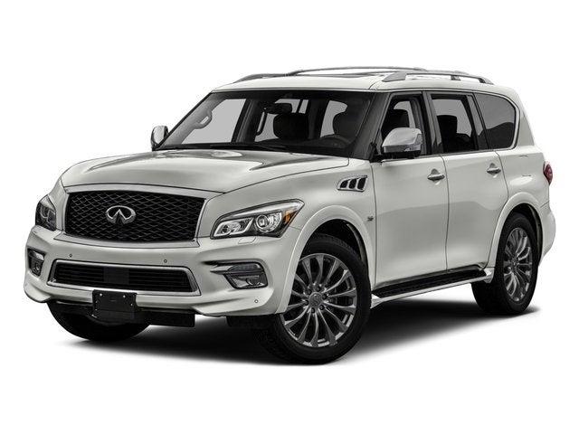 2017 INFINITI QX80 PREMIUM 4WD 5.6L V8 LUXURY SUV