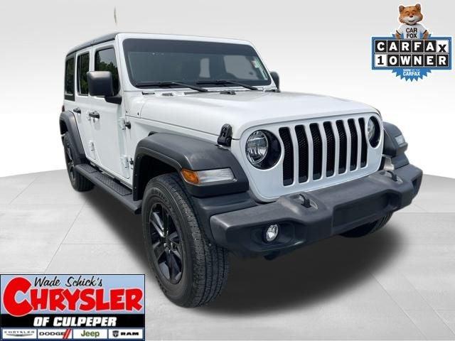 2021 Jeep Wrangler Unlimited Sport Altitude 4x4