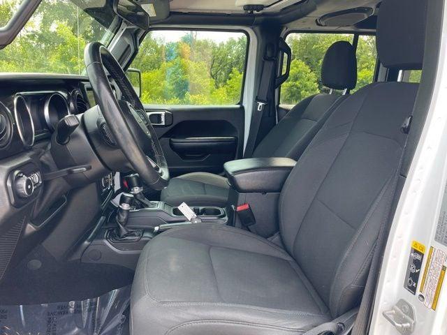 2021 Jeep Wrangler Unlimited Sport Altitude 4x4