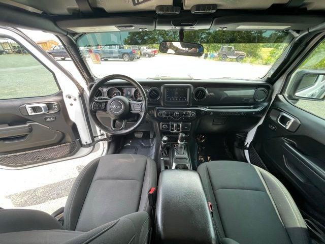 2021 Jeep Wrangler Unlimited Sport Altitude 4x4