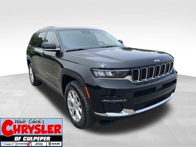 2021 Jeep Grand Cherokee L Limited 4x4