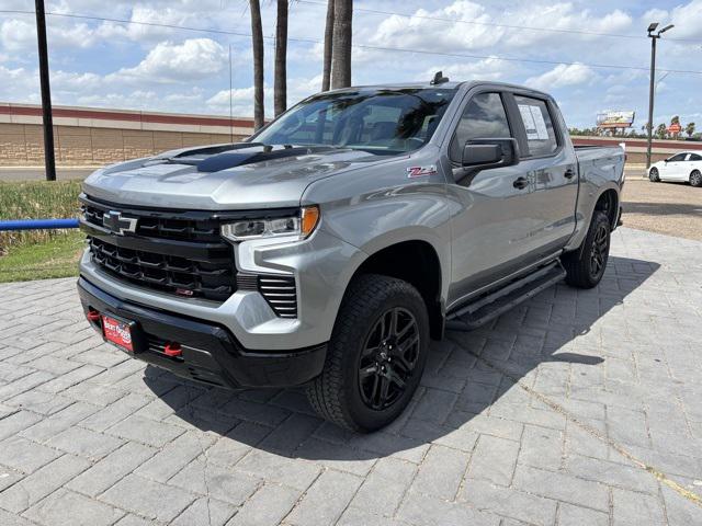 2025 Chevrolet Silverado 1500 4WD Crew Cab Short Bed LT Trail Boss