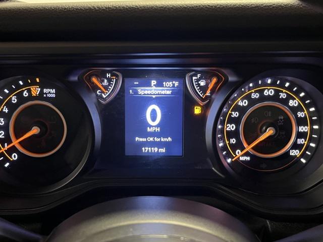 2024 Jeep Gladiator Nighthawk