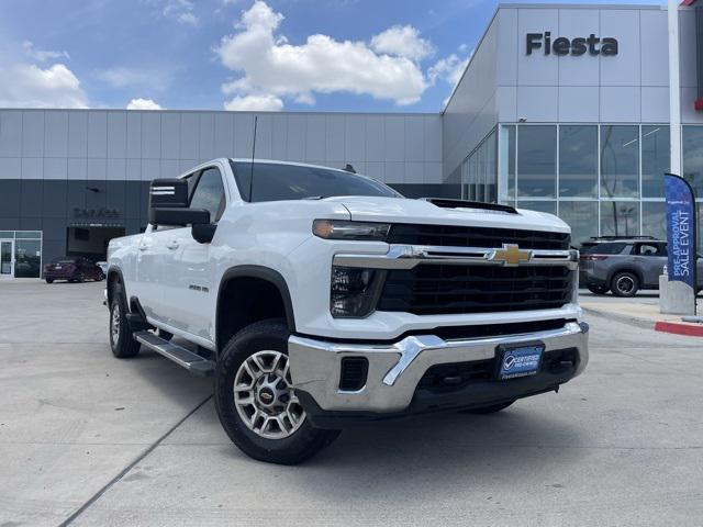 2024 Chevrolet Silverado 2500HD 4WD Crew Cab Standard Bed LT