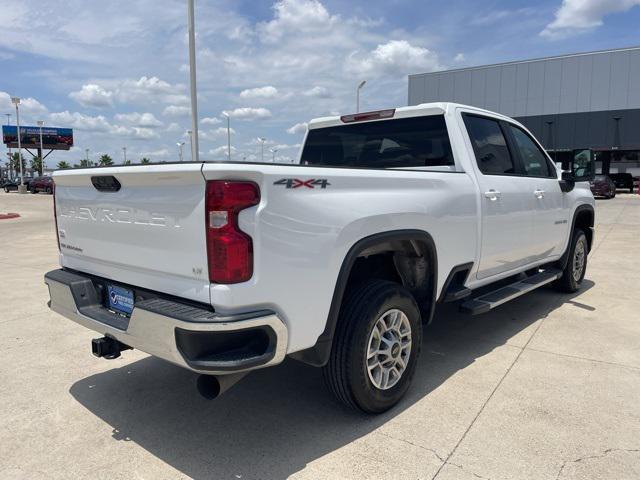 2024 Chevrolet Silverado 2500HD 4WD Crew Cab Standard Bed LT