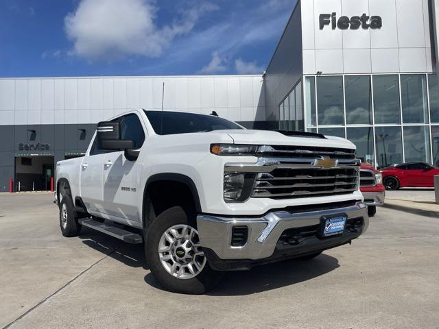 2024 Chevrolet Silverado 2500HD 4WD Crew Cab Standard Bed LT