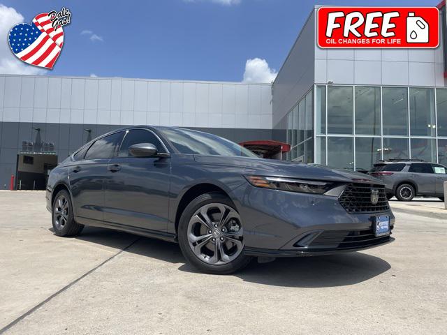 2024 Honda Accord Hybrid EX-L
