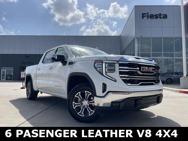 2024 GMC Sierra 1500 4WD Crew Cab Short Box SLT