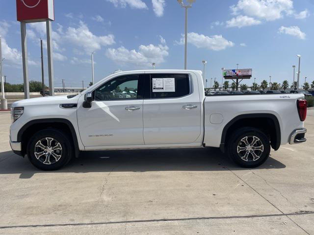 2024 GMC Sierra 1500 4WD Crew Cab Short Box SLT