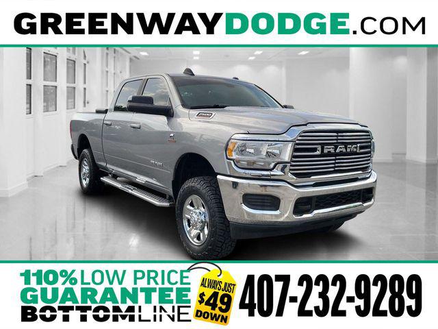 2021 RAM 2500 Big Horn Crew Cab 4x4 64 Box