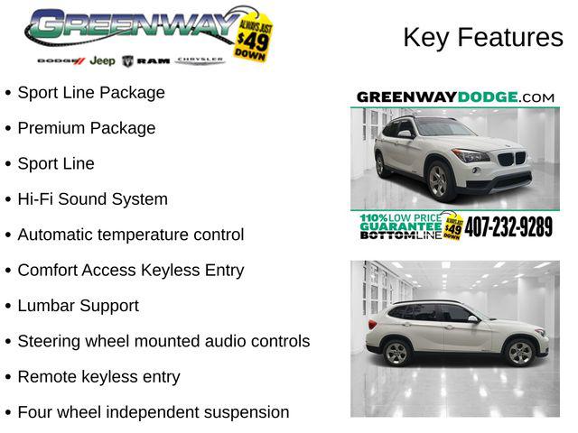 2014 BMW X1 sDrive28i