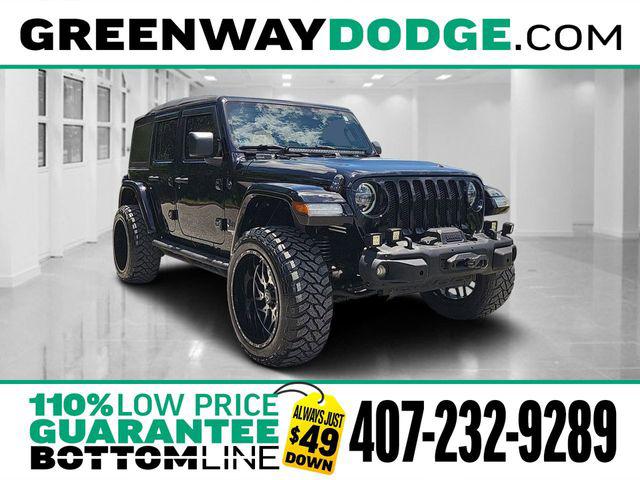 2018 Jeep Wrangler Unlimited Sport S 4x4