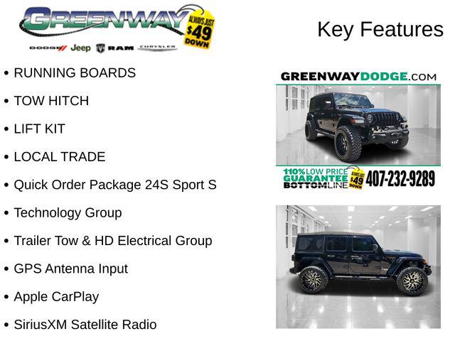 2018 Jeep Wrangler Unlimited Sport S 4x4