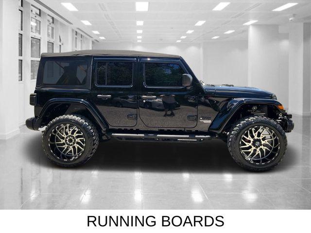 2018 Jeep Wrangler Unlimited Sport S 4x4