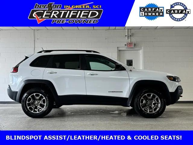 2022 Jeep Cherokee Trailhawk 4x4
