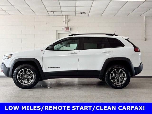 2022 Jeep Cherokee Trailhawk 4x4