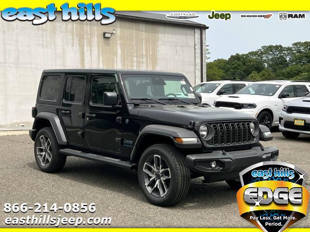 2025 Jeep Wrangler 4xe WRANGLER 4-DOOR SPORT S 4xe