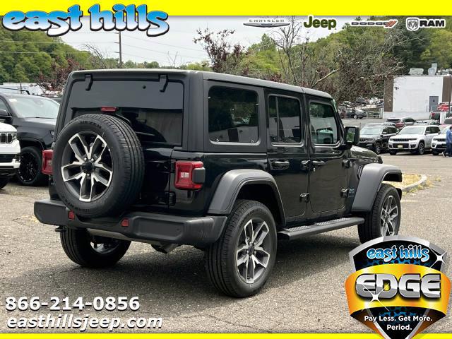 2025 Jeep Wrangler 4xe WRANGLER 4-DOOR SPORT S 4xe