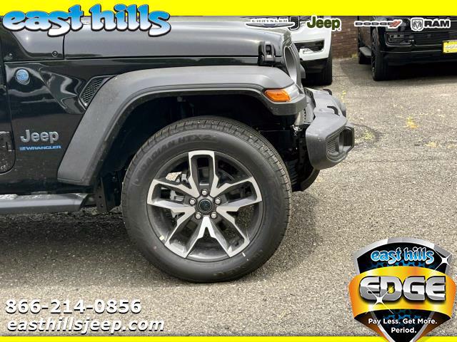 2025 Jeep Wrangler 4xe WRANGLER 4-DOOR SPORT S 4xe
