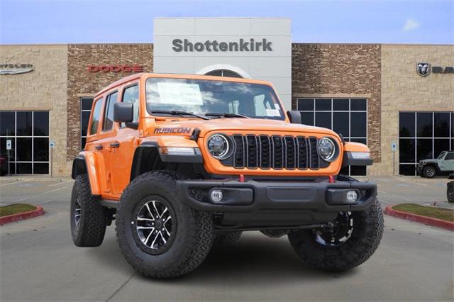 2025 Jeep Wrangler WRANGLER 4-DOOR RUBICON X