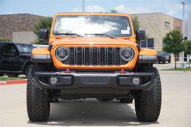 2025 Jeep Wrangler WRANGLER 4-DOOR RUBICON X
