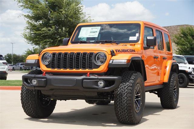 2025 Jeep Wrangler WRANGLER 4-DOOR RUBICON X