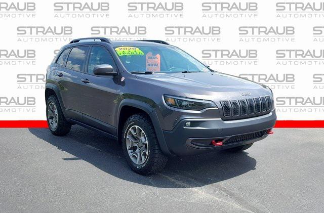 2020 Jeep Cherokee Trailhawk 4X4