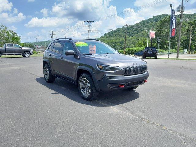 2020 Jeep Cherokee Trailhawk 4X4