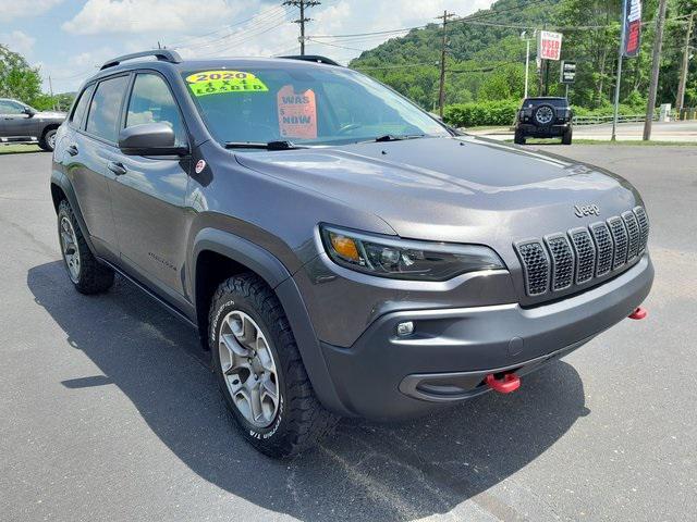 2020 Jeep Cherokee Trailhawk 4X4