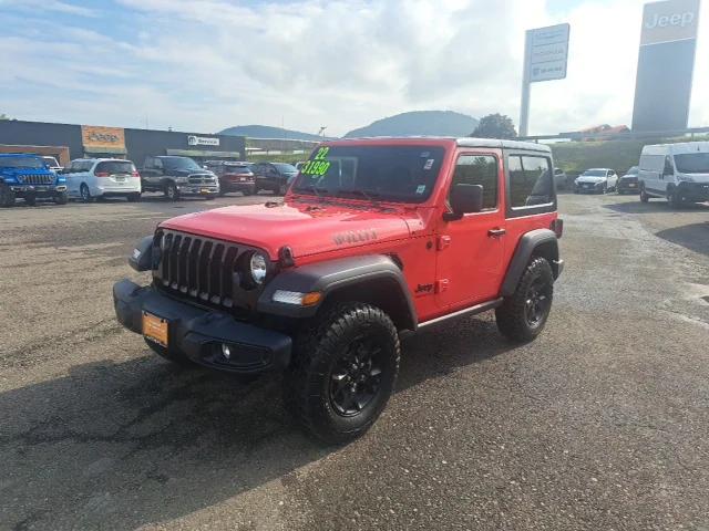 2022 Jeep Wrangler Willys Sport 4x4