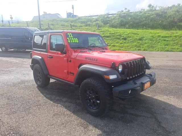 2022 Jeep Wrangler Willys Sport 4x4