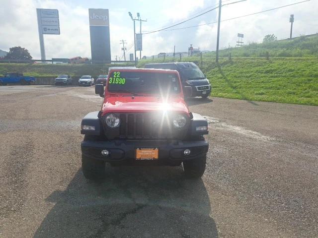 2022 Jeep Wrangler Willys Sport 4x4