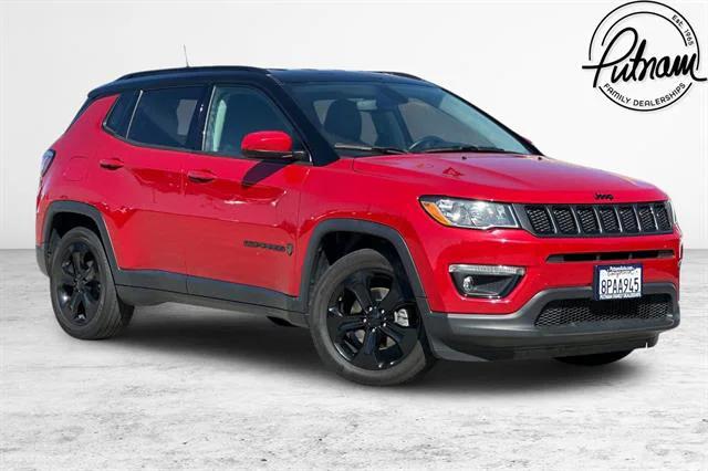 2020 Jeep Compass Altitude FWD