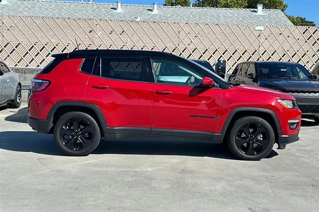 2020 Jeep Compass Altitude FWD