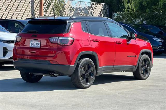 2020 Jeep Compass Altitude FWD