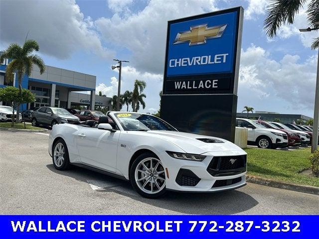 2024 Ford Mustang GT Premium Convertible