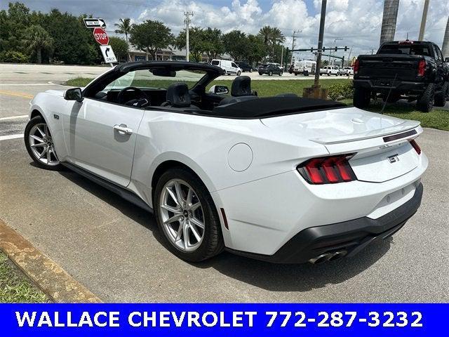 2024 Ford Mustang GT Premium Convertible